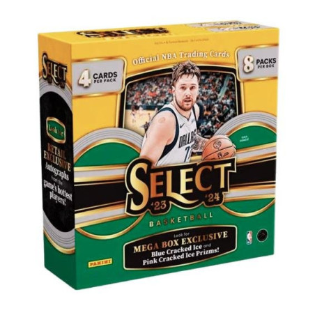 Panini - 2023-24 Select NBA Basketball Mega Box (32 Κάρτες)