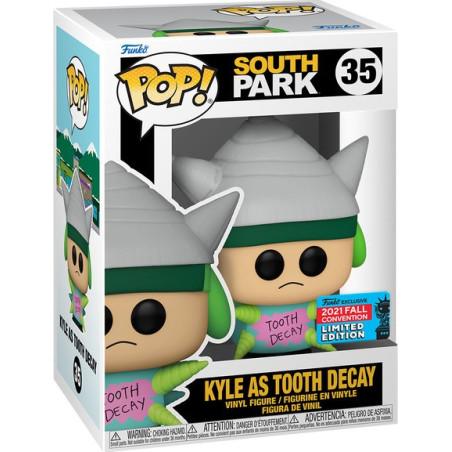 Pop!: South Park - Kyle As Tooth Decay 35