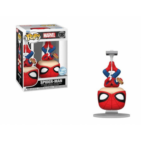 Funko Pop!Marvel - Spider-man with Hotdog 1357 Special Edition