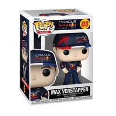 Funko Pop! Racing: Oracle Red Bull Racing - Max Verstappen 03