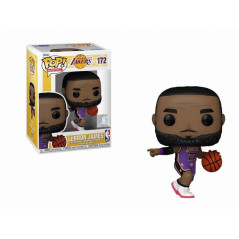 Funko Pop! Basketball: NBA Los Angeles Lakers - LeBron James 172