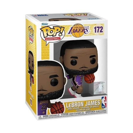 Funko Pop! Basketball: NBA Los Angeles Lakers - LeBron James 172