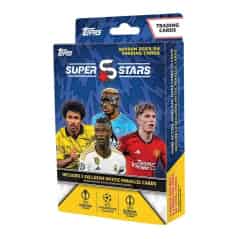 UEFA Champions League Super Stars 2023/24 Trading Cards Hanger Pack