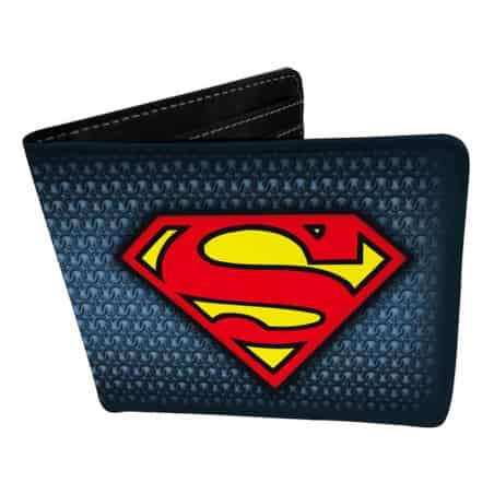 DC COMICS - Pck Wallet + Keyring "Superman"