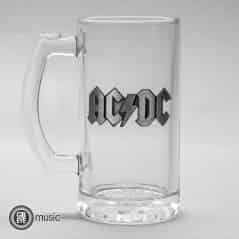 AC/DC - Tankard metal "Logo" - Ποτήρι μπύρας