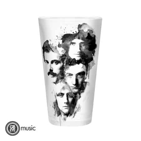 QUEEN - Large Glass - Faces