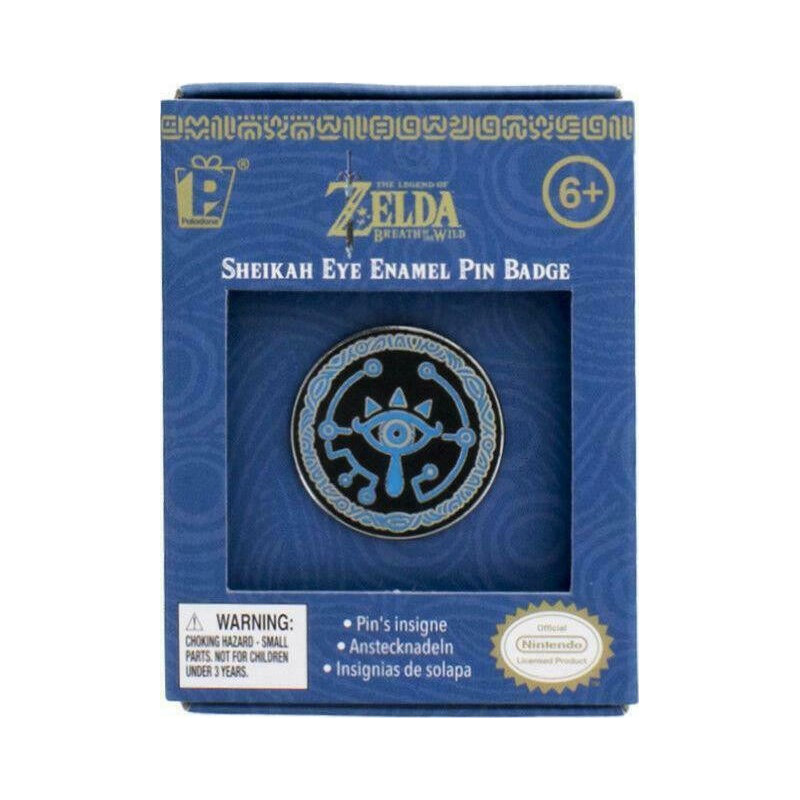 The Legend of Zelda Sheikah Eye Κονκάρδα