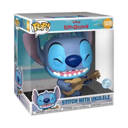 Funko Pop! Movies: Disney - Lilo & Stitch - Stitch with Ukelele