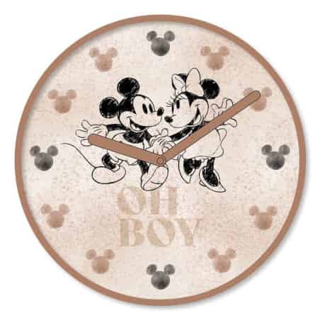 Disney - Wall Clock - Mickey Mouse Blush
