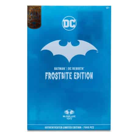 DC Multiverse - Batman (DC Rebirth) Frostbite Edition (Gold Label)