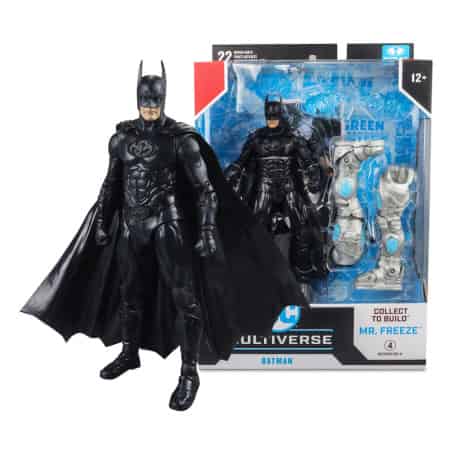 DC Build A Action Figure Batman and Robin 18 cm Batman - George Cloone