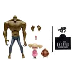 DC Direct Action Figures 18 cm The New Batman Adventures Wave - Killer Croc with Baby Doll