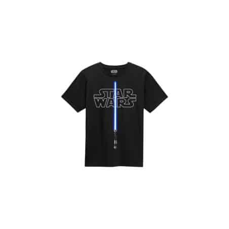 Star Wars - T-Shirt - Glow In The Dark - Lightsaber