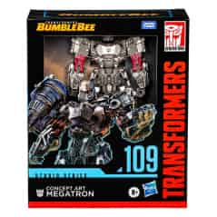 Transformers: Bumblebee - Studio Series Leader Class 109 - Megatron