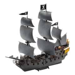 Pirates of the Caribbean - Dead Men Tell No Tales - Easy-Click Model Kit 1/150 Black Pearl 26 cm