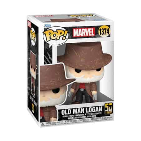 Funko Pop! Marvel: Marvel - Man Logan 1374