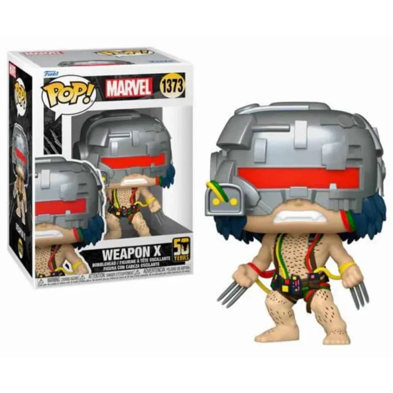 Funko Pop! Marvel: Marvel - Weapon X 1373