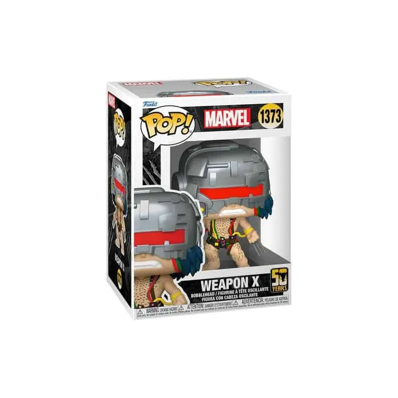 Funko Pop! Marvel: Marvel - Weapon X 1373