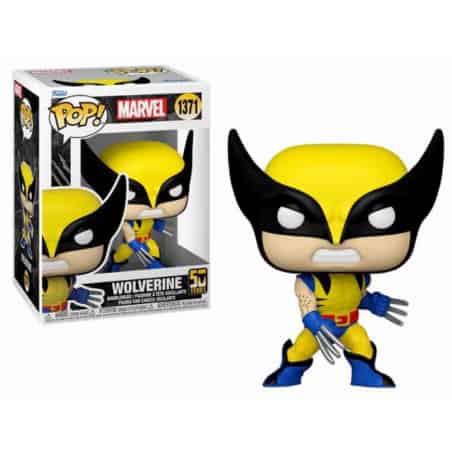 Funko Pop! Marvel:Wolverine 50th - Ultimate Wolverine (Classic) - 1371