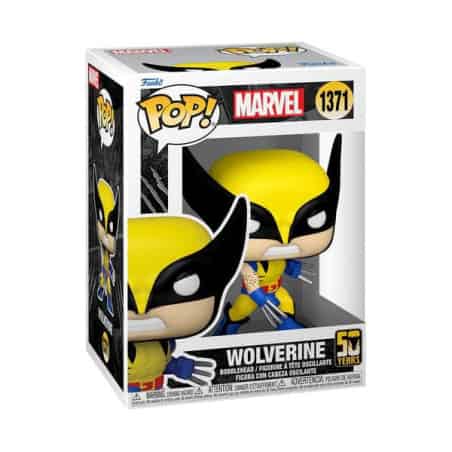 Funko Pop! Marvel:Wolverine 50th - Ultimate Wolverine (Classic) - 1371