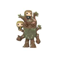 Funko Pop! Movies: Lord of the Rings - Treebeard w/Mary & Pip 1579 Supersized