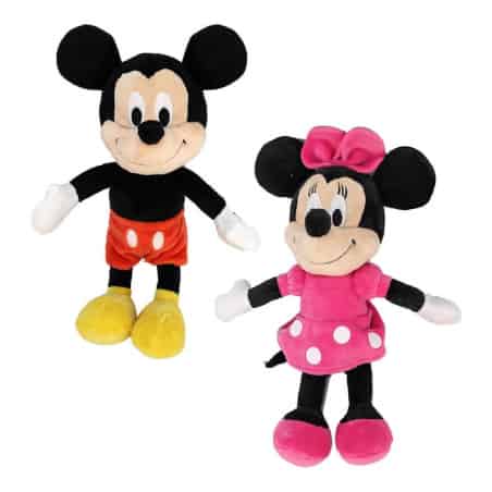 Λούτρινα -  30cm - Minnie / Mickey