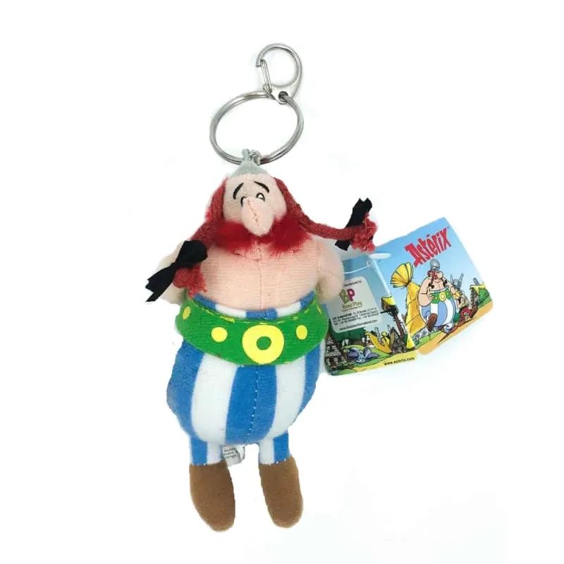 Λούτρινο Μπρελόκ - Obelix - 12 cm