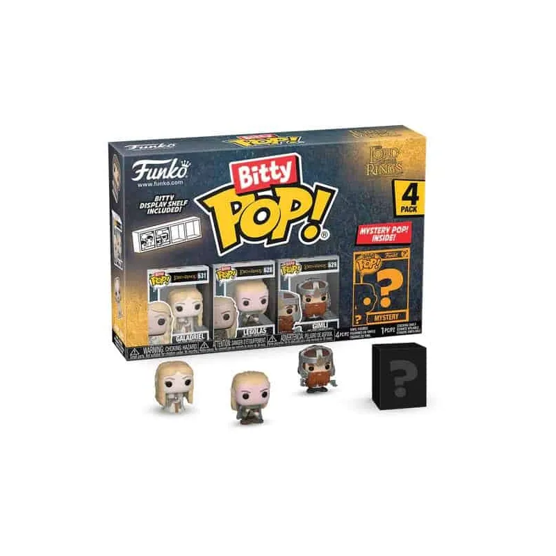 Funko Bitty Pop! 4-Pack: The Lord of the Rings - Galadriel
