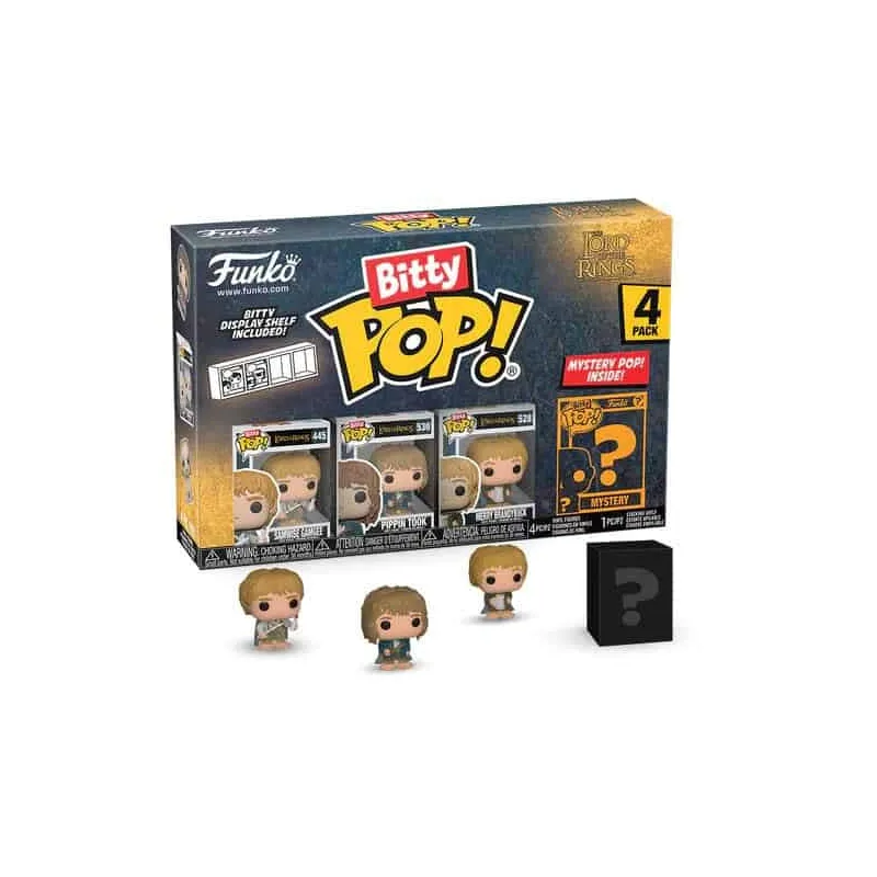 Funko Bitty Pop! 4-Pack: The Lord of the Rings - Samwise