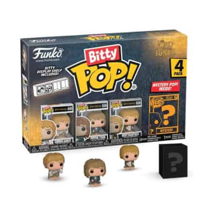 Funko Bitty Pop! 4-Pack: The Lord of the Rings - Samwise