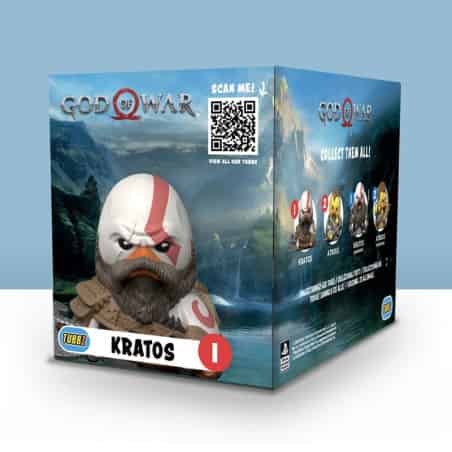 God of War Tubbz PVC Figure Kratos Boxed Edition 10 cm