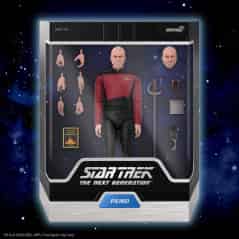 Star Trek: The Next Generation - Ultimates Action Figure - Captain Pic