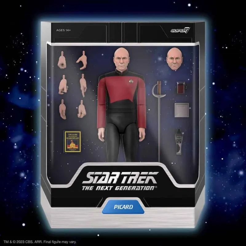 Star Trek: The Next Generation - Ultimates Action Figure - Captain Picard