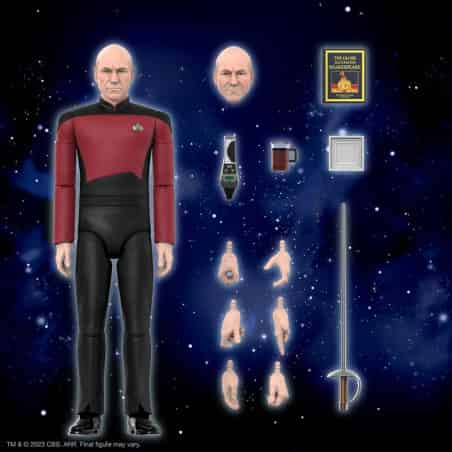 Star Trek: The Next Generation - Ultimates Action Figure - Captain Picard