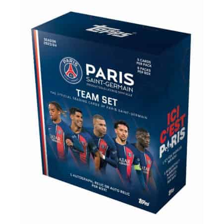 Topps - 2023-24 Paris Saint-Germain FC Team Set (30 cards)