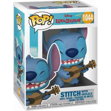 Funko Pop! Disney: Lilo & Stitch - Stitch (with Ukelele) 1044
