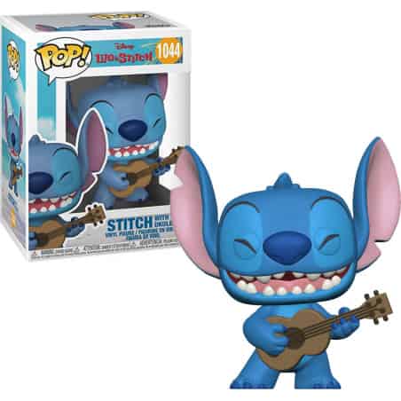 Funko Pop! Disney: Lilo & Stitch - Stitch (with Ukelele) 1044