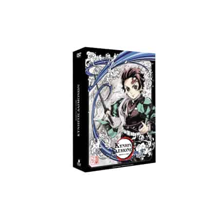 Demon Slayer: Kimetsu No Yaiba – DVD - A’ Μέρος (Συλλεκτική Έκδοση)