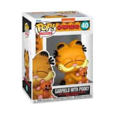 Funko Pop! Comics - Garfield – Garfield with Pooky 40