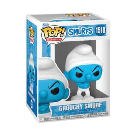 Funko POP! Television - The Smurfs - Grouchy Smurf 1518