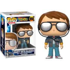 Funko Pop! Movies: Back to the Future - Marty With Glasses 958