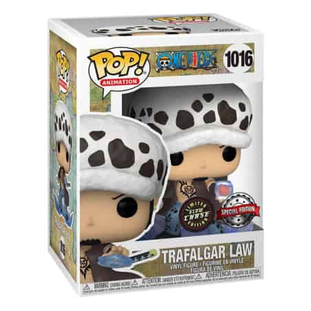 Funko Pop! Chase : One Piece - Trafalgar Law 1016