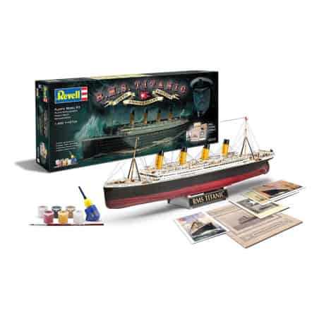 Titanic Model Kit- Gift Set - 1/400 R.M.S. - Titanic 100th Anniversary Edition