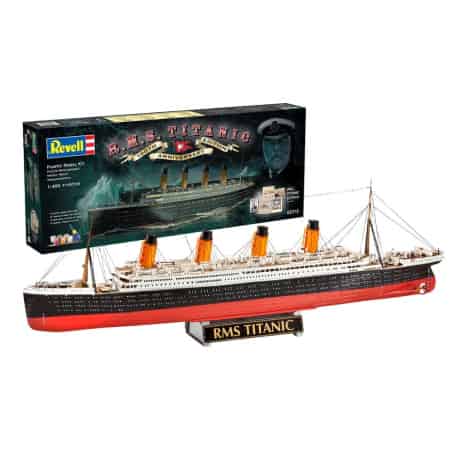 Titanic Model Kit- Gift Set - 1/400 R.M.S. - Titanic 100th Anniversary Edition