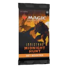 Magic the Gathering Innistrad: Midnight Hunt 1 Booster