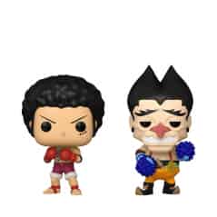 Funko Pop! 2-Pack Animation: One Piece - Monkey D. Luffy & Foxy (Special Edition)