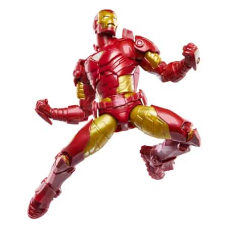 Iron Man - Marvel Legends - Iron Man (Model 20)