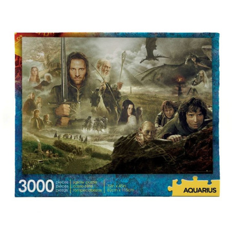 Lord of the Rings - Puzzle Saga (3000 pieces)