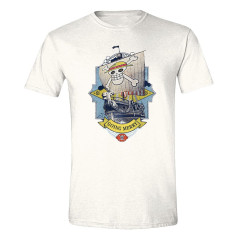 One Piece Live Action - T-Shirt - Going Merry Vintage - Small
