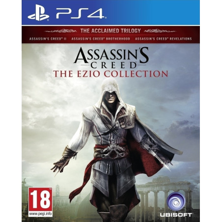 Assassin's Creed The Ezio Collection - PS4 Game